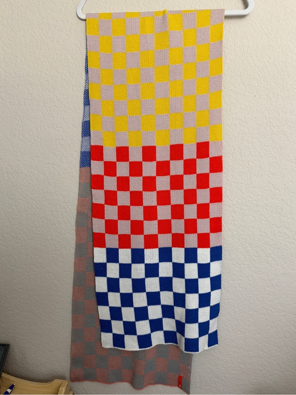 Verloop Checkerboard Scarf - Picture 5 of 5